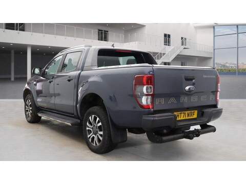 Ford Ranger 2.0 EcoBlue Wildtrak Auto 4WD Euro 6 (s/s) 4dr - U519
