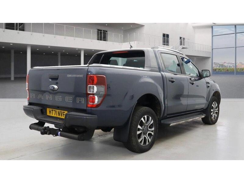 Ford Ranger 2.0 EcoBlue Wildtrak Auto 4WD Euro 6 (s/s) 4dr - U519
