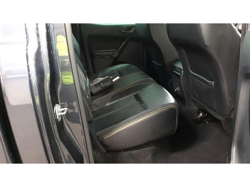 Ford Ranger 2.0 EcoBlue Wildtrak Auto 4WD Euro 6 (s/s) 4dr - U519