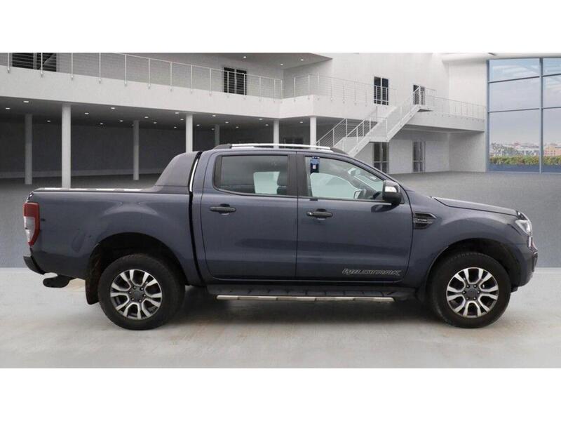 Ford Ranger 2.0 EcoBlue Wildtrak Auto 4WD Euro 6 (s/s) 4dr - U519