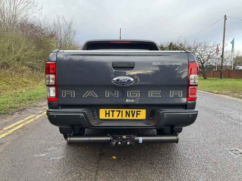 Ford Ranger 2.0 EcoBlue Wildtrak Auto 4WD Euro 6 (s/s) 4dr - U519