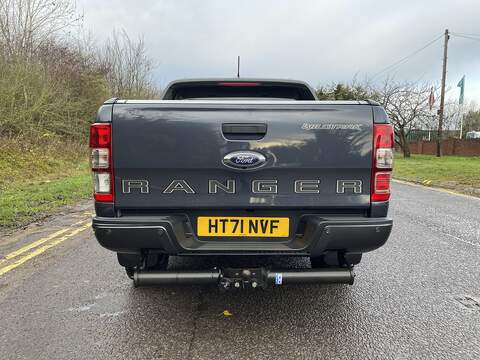 Ford Ranger 2.0 EcoBlue Wildtrak Auto 4WD Euro 6 (s/s) 4dr - U519
