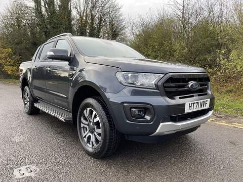 Ford Ranger 2.0 EcoBlue Wildtrak Auto 4WD Euro 6 (s/s) 4dr - U519