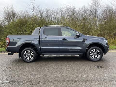 Ford Ranger 2.0 EcoBlue Wildtrak Auto 4WD Euro 6 (s/s) 4dr - U519