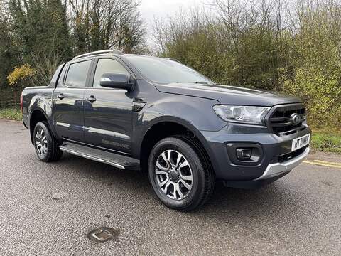 Ford Ranger 2.0 EcoBlue Wildtrak Auto 4WD Euro 6 (s/s) 4dr - U519