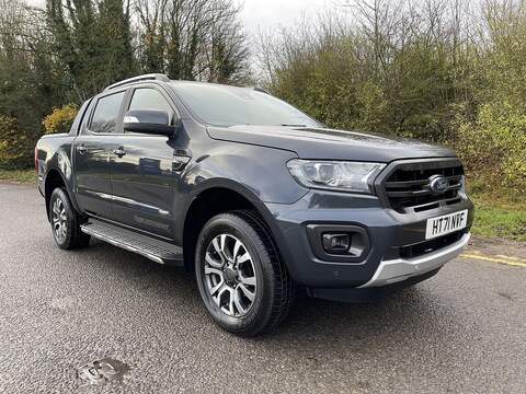 Ford Ranger Ranger Wildtrak Pickup 1 Automatic Diesel