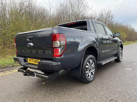 Ford Ranger 2.0 EcoBlue Wildtrak Auto 4WD Euro 6 (s/s) 4dr - U519
