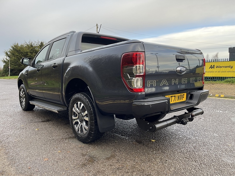 Ford Ranger 2.0 EcoBlue Wildtrak Auto 4WD Euro 6 (s/s) 4dr - U519