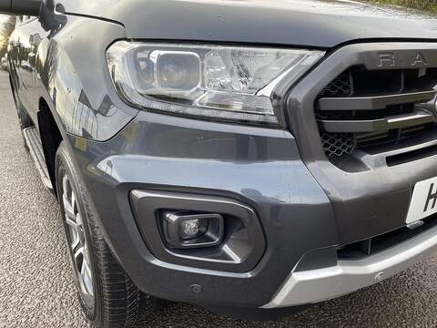 Ford Ranger 2.0 EcoBlue Wildtrak Auto 4WD Euro 6 (s/s) 4dr - U519