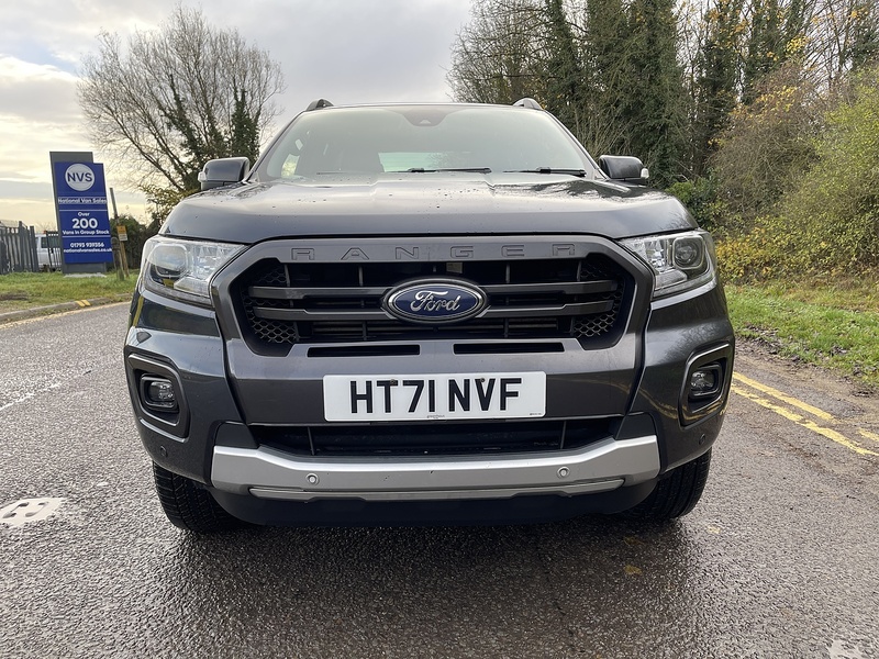 Ford Ranger 2.0 EcoBlue Wildtrak Auto 4WD Euro 6 (s/s) 4dr - U519