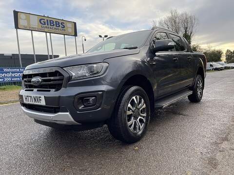 Ford Ranger 2.0 EcoBlue Wildtrak Auto 4WD Euro 6 (s/s) 4dr - U519