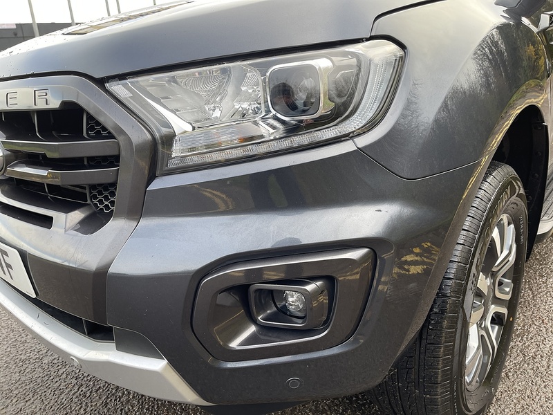 Ford Ranger 2.0 EcoBlue Wildtrak Auto 4WD Euro 6 (s/s) 4dr - U519