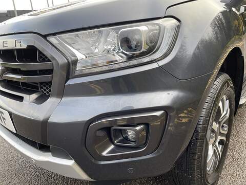 Ford Ranger 2.0 EcoBlue Wildtrak Auto 4WD Euro 6 (s/s) 4dr - U519