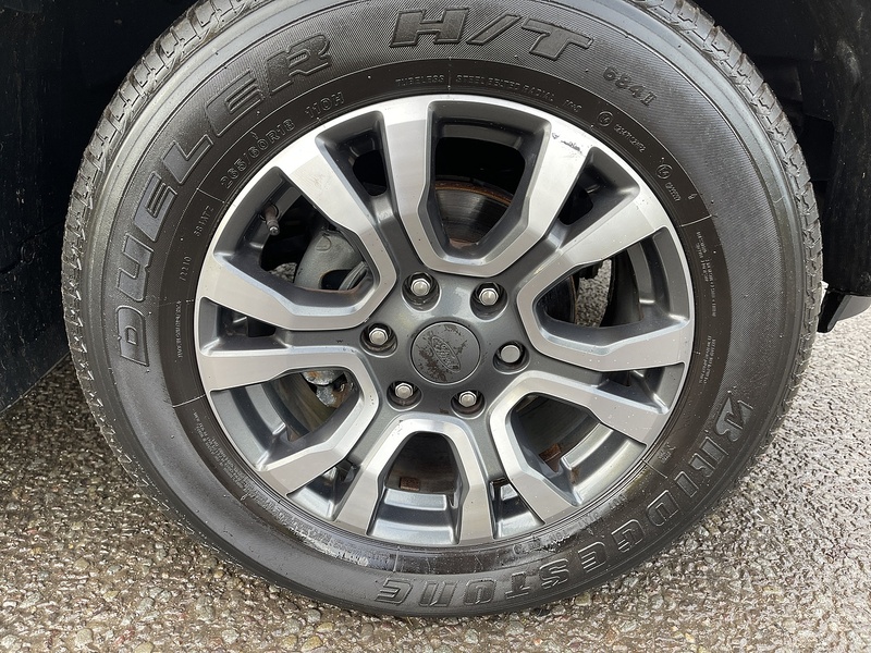 Ford Ranger 2.0 EcoBlue Wildtrak Auto 4WD Euro 6 (s/s) 4dr - U519