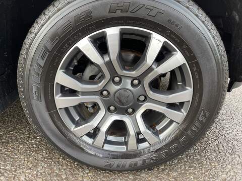 Ford Ranger 2.0 EcoBlue Wildtrak Auto 4WD Euro 6 (s/s) 4dr - U519