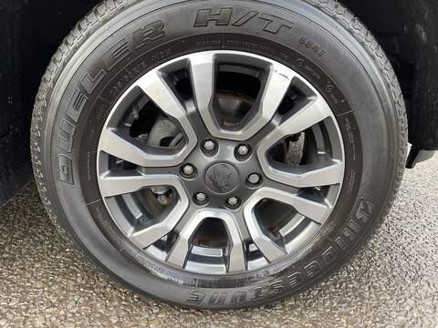 Ford Ranger 2.0 EcoBlue Wildtrak Auto 4WD Euro 6 (s/s) 4dr - U519