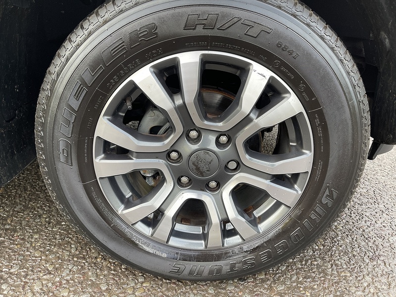 Ford Ranger 2.0 EcoBlue Wildtrak Auto 4WD Euro 6 (s/s) 4dr - U519