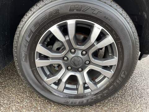 Ford Ranger 2.0 EcoBlue Wildtrak Auto 4WD Euro 6 (s/s) 4dr - U519