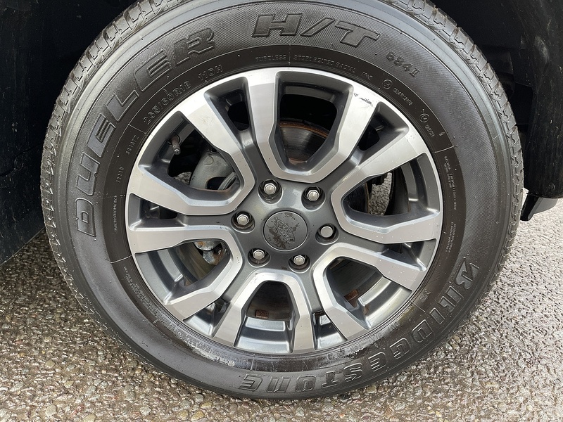 Ford Ranger 2.0 EcoBlue Wildtrak Auto 4WD Euro 6 (s/s) 4dr - U519