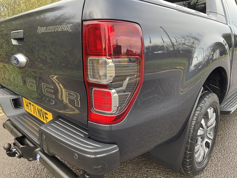 Ford Ranger 2.0 EcoBlue Wildtrak Auto 4WD Euro 6 (s/s) 4dr - U519
