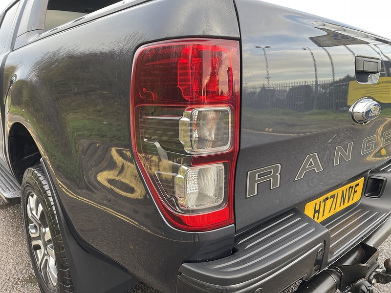 Ford Ranger 2.0 EcoBlue Wildtrak Auto 4WD Euro 6 (s/s) 4dr - U519