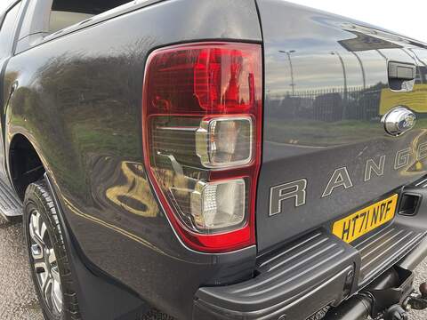 Ford Ranger 2.0 EcoBlue Wildtrak Auto 4WD Euro 6 (s/s) 4dr - U519