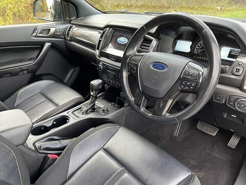Ford Ranger 2.0 EcoBlue Wildtrak Auto 4WD Euro 6 (s/s) 4dr - U519