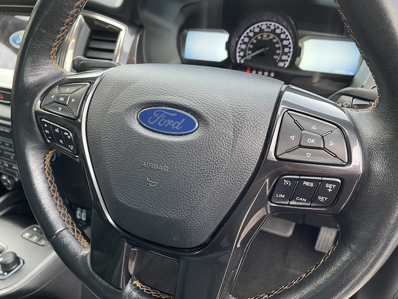 Ford Ranger 2.0 EcoBlue Wildtrak Auto 4WD Euro 6 (s/s) 4dr - U519