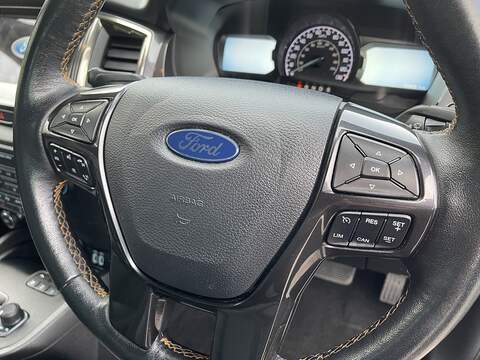 Ford Ranger 2.0 EcoBlue Wildtrak Auto 4WD Euro 6 (s/s) 4dr - U519