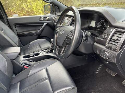 Ford Ranger 2.0 EcoBlue Wildtrak Auto 4WD Euro 6 (s/s) 4dr - U519