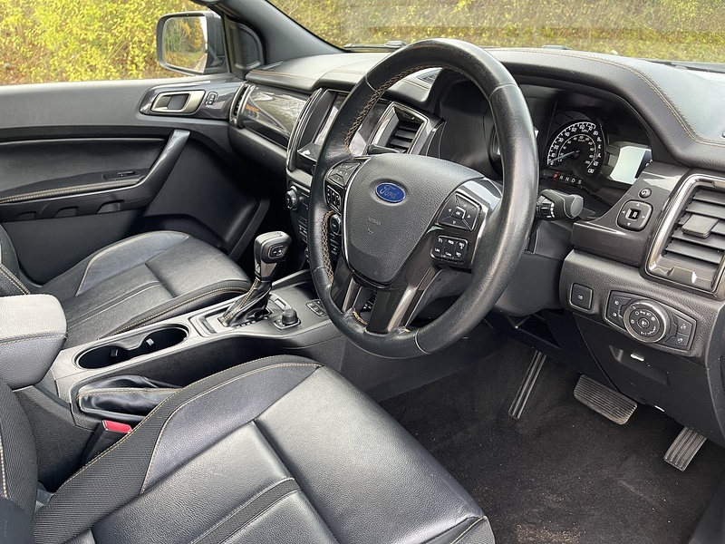 Ford Ranger 2.0 EcoBlue Wildtrak Auto 4WD Euro 6 (s/s) 4dr - U519