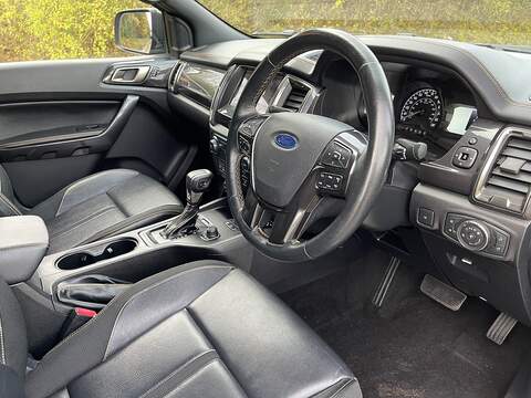 Ford Ranger 2.0 EcoBlue Wildtrak Auto 4WD Euro 6 (s/s) 4dr - U519