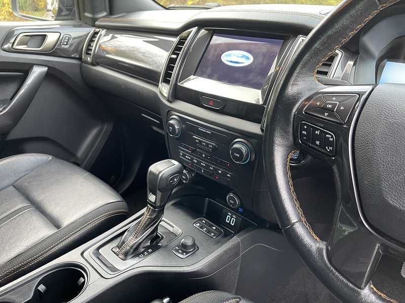 Ford Ranger 2.0 EcoBlue Wildtrak Auto 4WD Euro 6 (s/s) 4dr - U519
