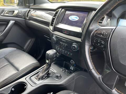 Ford Ranger 2.0 EcoBlue Wildtrak Auto 4WD Euro 6 (s/s) 4dr - U519