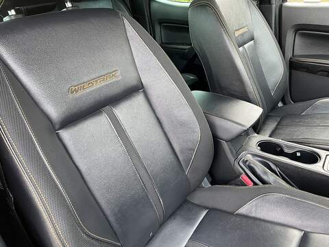 Ford Ranger 2.0 EcoBlue Wildtrak Auto 4WD Euro 6 (s/s) 4dr - U519