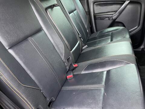 Ford Ranger 2.0 EcoBlue Wildtrak Auto 4WD Euro 6 (s/s) 4dr - U519