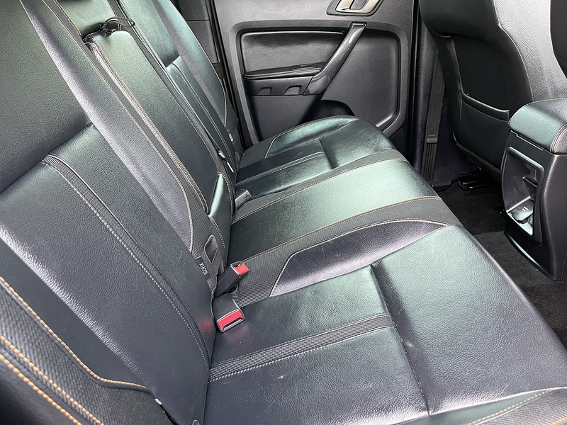 Ford Ranger 2.0 EcoBlue Wildtrak Auto 4WD Euro 6 (s/s) 4dr - U519