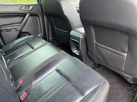 Ford Ranger 2.0 EcoBlue Wildtrak Auto 4WD Euro 6 (s/s) 4dr - U519