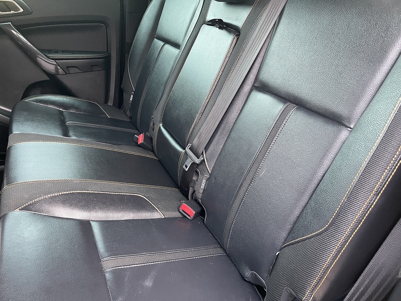 Ford Ranger 2.0 EcoBlue Wildtrak Auto 4WD Euro 6 (s/s) 4dr - U519