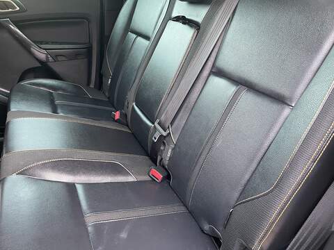 Ford Ranger 2.0 EcoBlue Wildtrak Auto 4WD Euro 6 (s/s) 4dr - U519