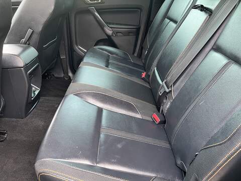 Ford Ranger 2.0 EcoBlue Wildtrak Auto 4WD Euro 6 (s/s) 4dr - U519