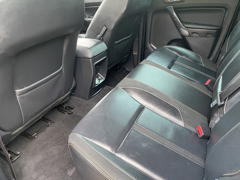 Ford Ranger 2.0 EcoBlue Wildtrak Auto 4WD Euro 6 (s/s) 4dr - U519