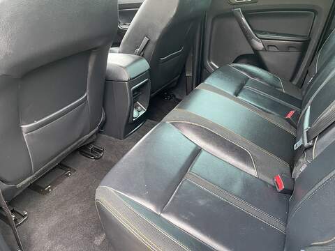 Ford Ranger 2.0 EcoBlue Wildtrak Auto 4WD Euro 6 (s/s) 4dr - U519