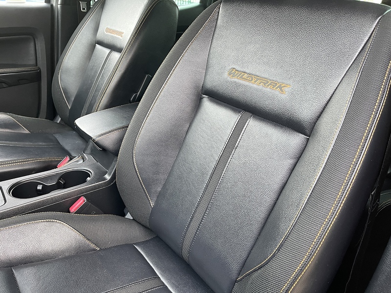 Ford Ranger 2.0 EcoBlue Wildtrak Auto 4WD Euro 6 (s/s) 4dr - U519