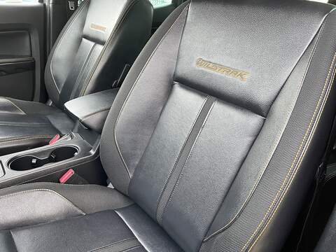 Ford Ranger 2.0 EcoBlue Wildtrak Auto 4WD Euro 6 (s/s) 4dr - U519