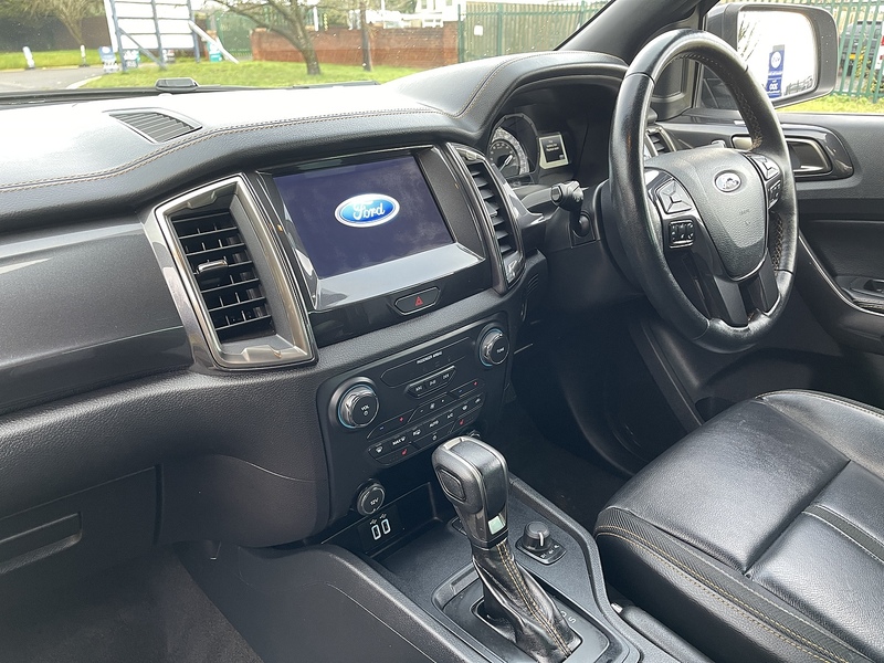 Ford Ranger 2.0 EcoBlue Wildtrak Auto 4WD Euro 6 (s/s) 4dr - U519