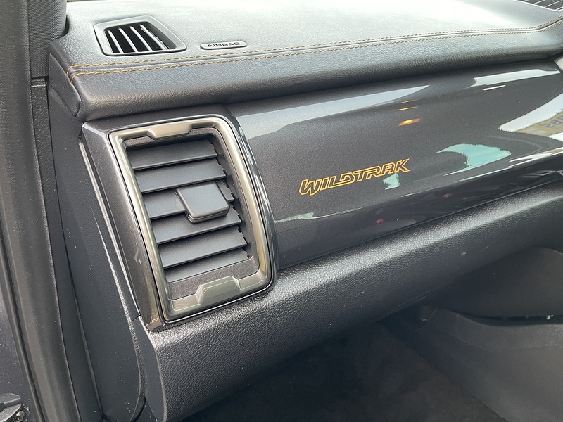 Ford Ranger 2.0 EcoBlue Wildtrak Auto 4WD Euro 6 (s/s) 4dr - U519