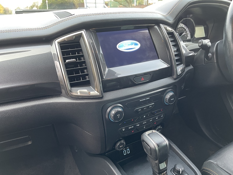 Ford Ranger 2.0 EcoBlue Wildtrak Auto 4WD Euro 6 (s/s) 4dr - U519