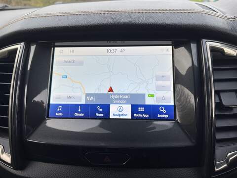 Ford Ranger 2.0 EcoBlue Wildtrak Auto 4WD Euro 6 (s/s) 4dr - U519