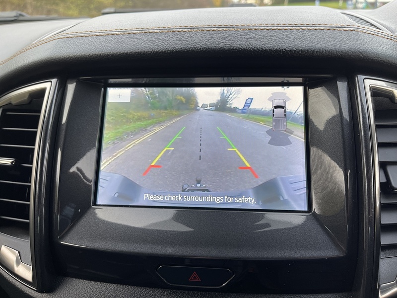 Ford Ranger 2.0 EcoBlue Wildtrak Auto 4WD Euro 6 (s/s) 4dr - U519